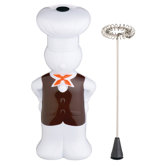 Kitsch'n'Fun Mr. Frothy Coffee Frothers