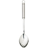 Professional Long Oval Handled Slotted Spoon