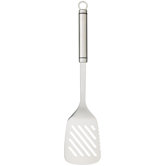 Professional Long Oval Handled Slotted Turner