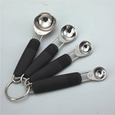 Deluxe 4 Piece Measuring Spoon Set
