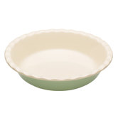 Natural Elements Oven to Tableware Large Round Fluted Pie Dish