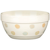 Classic Collection Stoneware Pudding Basin and Bowl (Set of 4)