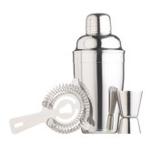 Bar Craft Deluxe Three Piece Cocktail Gift Set