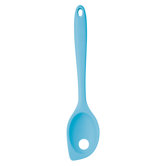 Colourworks Silicone Mixing Spoon in Blue