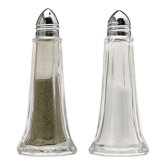 Salt and Pepper Shakers (Set of 2)