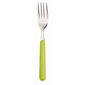 Colourworks Set of Twelve Forks with Green Handles