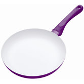 Colourworks Non-Stick Coated Frypan in Purple