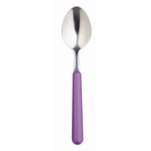 Colourworks Box of Twelve Spoons with Purple Handles