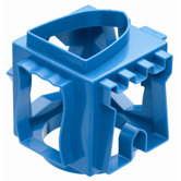 Miniamo Brights Cookie Cutter Cube in Blue