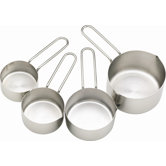 Master Class Four Pieces Measuring Cup Set