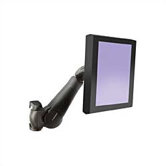 Triple Pivot Monitor Arm