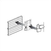 Slatwall Wall Mount Bracket