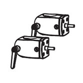 Outboard Pole Clamp