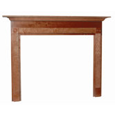 Deluxe Seneca Flush Fireplace Mantel