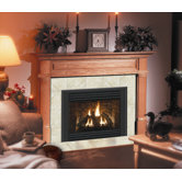Deluxe Claremont Flush Fireplace Mantel