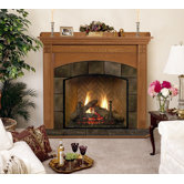 Royalton Flush Fireplace Mantel