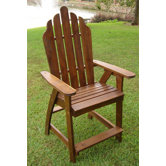 Acacia Adirondack Chair