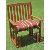 Royal Tahiti Outdoor Patio Single Glider