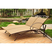 Valencia Double Chaise Lounge
