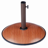 Castile Outdoor Free Standing Round Umbrella Base