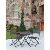 Catalina 3 Piece Dining Set
