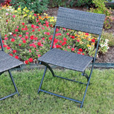 Catalina Folding Dining Side Chairs (Set of 2)