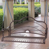 International Caravan Porch Swings