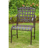 Santa Fe Dining Arm Chair (Set of 2)