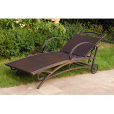 International Caravan Chaise Lounges 