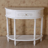 International Caravan Sofa & Console Tables