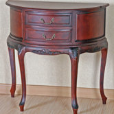 International Caravan Sofa & Console Tables
