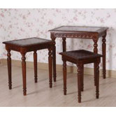 International Caravan End Tables