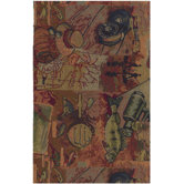 Tapestry Gone Fishing Futon Cover Set