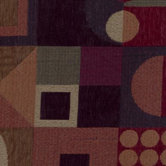 Jacquard Chenille Kaleidoscope Futon Cover