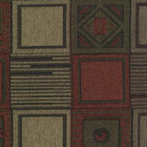 Jacquard Chenille Tetris Futon Cover