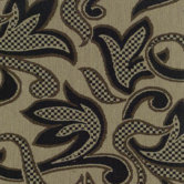 Tapestry Checkered Scroll Futon Cover