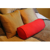 Premium Solid Cotton Futon Bolster (Set of 2)