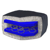 Blazing Needles Futon Mattress