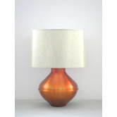 Belladonna Table Lamp in Fire with Pebble Shade