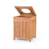 Teak Recepticle