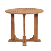 Teak Round Dining Table