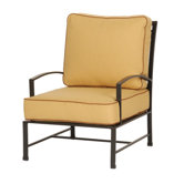 San Michelle Club Chairs with Cushion (set of 2)