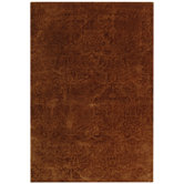 Damask Mahogany Rug