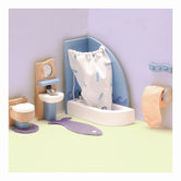 Peppermint Powder Doll House Bathroom Set