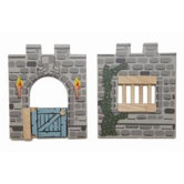 Pack Building Walls A