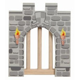 Jail Wall
