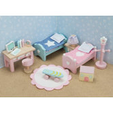 Daisylane Doll House Children's Bedroom Set