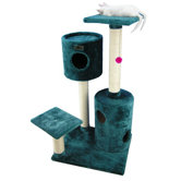 43" Classic Cat Tree in Dark Green