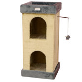 32" Premium Cat Tree in Beige