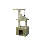 39" Cat Tree in Beige